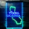 Coors for California Bar LED Sign Home Bar Man Cave Decor