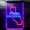 Coors for California Bar LED Sign Home Bar Man Cave Decor