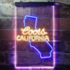 Coors for California Bar LED Sign Home Bar Man Cave Decor