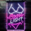 Coors Light Bikini Neon Light LED Sign Home Bar Decor