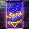 Coors Light Bikini Neon Light LED Sign Home Bar Decor