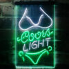 Coors Light Bikini Neon Light LED Sign Home Bar Decor