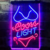 Coors Light Bikini Neon Light LED Sign Home Bar Decor