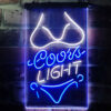 Coors Light Bikini Neon Light LED Sign Home Bar Decor