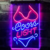 Coors Light Bikini Neon Light LED Sign Home Bar Decor