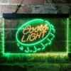 Coors Light Bottle Cap LED Sign Home Bar Decor