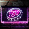 Coors Light Bottle Cap LED Sign Home Bar Decor