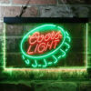 Coors Light Bottle Cap LED Sign Home Bar Decor