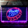 Coors Light Bottle Cap LED Sign Home Bar Decor