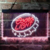 Coors Light Bottle Cap LED Sign Home Bar Decor