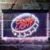 Coors Light Bottle Cap LED Sign Home Bar Decor