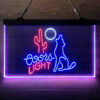 Coors Light Coyote Moon 3-Color LED Sign Man Cave Home Bar Pub Decor