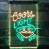 Coors Light Crab Bar LED Sign Home Bar Man Cave Decor