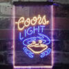 Coors Light Crab Bar LED Sign Home Bar Man Cave Decor