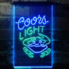 Coors Light Crab Bar LED Sign Home Bar Man Cave Decor