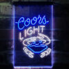 Coors Light Crab Bar LED Sign Home Bar Man Cave Decor