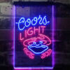 Coors Light Crab Bar LED Sign Home Bar Man Cave Decor