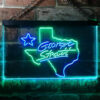 Coors Light George Strait Texas Home Bar Neon Light LED Sign Man Cave Decor