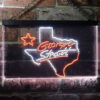 Coors Light George Strait Texas Home Bar Neon Light LED Sign Man Cave Decor