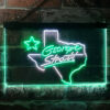 Coors Light George Strait Texas Home Bar Neon Light LED Sign Man Cave Decor