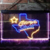 Coors Light George Strait Texas Home Bar Neon Light LED Sign Man Cave Decor