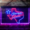 Coors Light George Strait Texas Home Bar Neon Light LED Sign Man Cave Decor