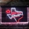 Coors Light George Strait Texas Home Bar Neon Light LED Sign Man Cave Decor