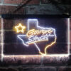 Coors Light George Strait Texas Home Bar Neon Light LED Sign Man Cave Decor