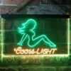 Coors Light Girl Neon Light LED Sign Home Bar Decor Sexy Lady Man Cave