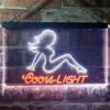 Coors Light Girl Neon Light LED Sign Home Bar Decor Sexy Lady Man Cave