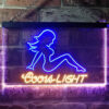 Coors Light Girl Neon Light LED Sign Home Bar Decor Sexy Lady Man Cave