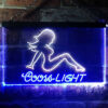 Coors Light Girl Neon Light LED Sign Home Bar Decor Sexy Lady Man Cave