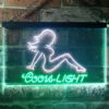 Coors Light Girl Neon Light LED Sign Home Bar Decor Sexy Lady Man Cave