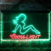 Coors Light Girl Neon Light LED Sign Home Bar Decor Sexy Lady Man Cave