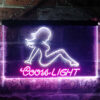 Coors Light Girl Neon Light LED Sign Home Bar Decor Sexy Lady Man Cave