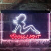 Coors Light Girl Neon Light LED Sign Home Bar Decor Sexy Lady Man Cave