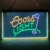 Coors Light Golf 3-Color LED Sign Man Cave Home Bar Pub Decor