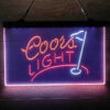 Coors Light Golf 3-Color LED Sign Man Cave Home Bar Pub Decor