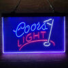 Coors Light Golf 3-Color LED Sign Man Cave Home Bar Pub Decor