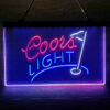 Coors Light Golf 3-Color LED Sign Man Cave Home Bar Pub Decor