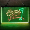 Coors Light Golf 3-Color LED Sign Man Cave Home Bar Pub Decor