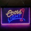 Coors Light Golf 3-Color LED Sign Man Cave Home Bar Pub Decor