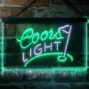 Coors Light Golf Home Bar Neon Light LED Sign Man Cave Decor