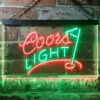 Coors Light Golf Home Bar Neon Light LED Sign Man Cave Decor