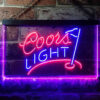 Coors Light Golf Home Bar Neon Light LED Sign Man Cave Decor