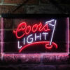 Coors Light Golf Home Bar Neon Light LED Sign Man Cave Decor