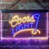 Coors Light Golf Home Bar Neon Light LED Sign Man Cave Decor