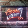 Coors Light Golf Home Bar Neon Light LED Sign Man Cave Decor