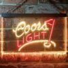 Coors Light Golf Home Bar Neon Light LED Sign Man Cave Decor