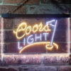 Coors Light Golf Home Bar Neon Light LED Sign Man Cave Decor